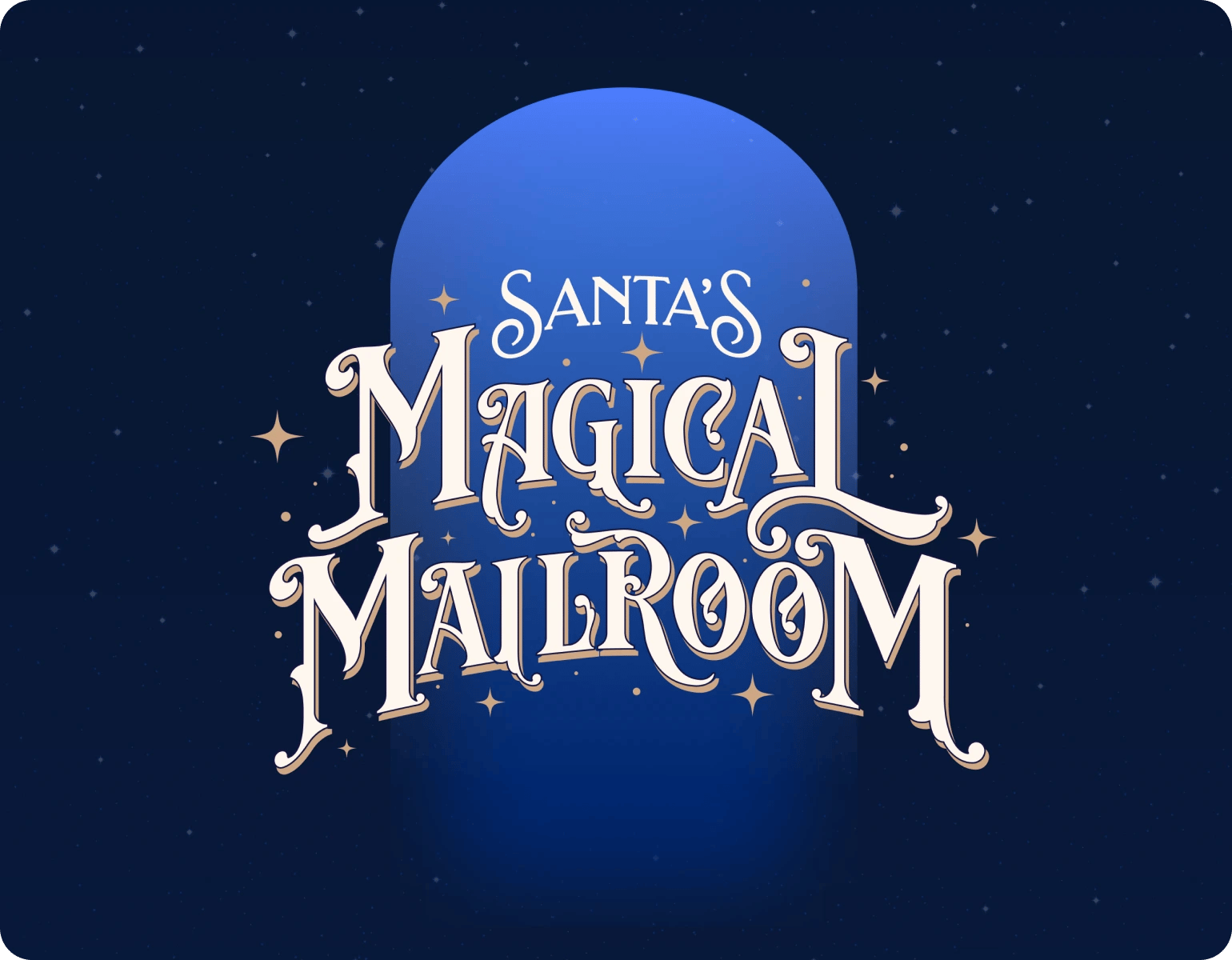 Santa's Magical Mailroom